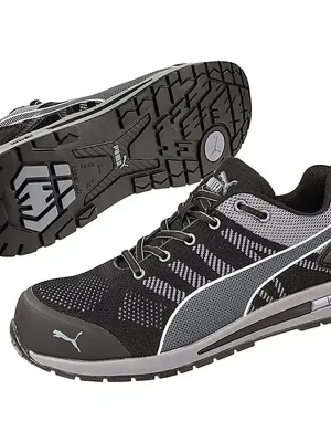 ISM Sicherheitsschuh Elevate Knit BLACK LOW Gr.45 schw./grau S1P ESD HRO SRC EN20345 Heißes Angebot