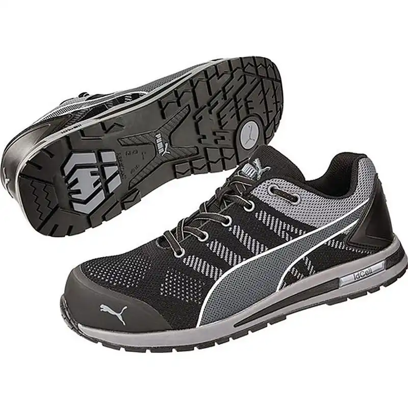 ISM Sicherheitsschuh Elevate Knit BLACK LOW Gr.45 schw./grau S1P ESD HRO SRC EN20345 Heißes Angebot