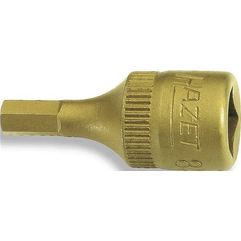 Steckschlüsseleinsatz 8501 1/4 Zoll Innen-6-kant SW 2.5mm L.28mm HAZET Aktuell