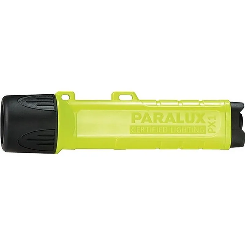 Parat Solutions LED-Taschenlampe PARALUX PX1 ca.120 lm ex.gesch.4xAA Mignonzellen ca.150m PARAT Neue Ware