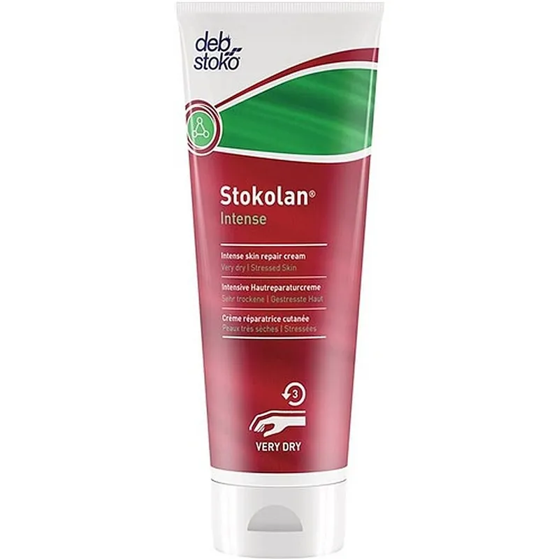 SC Johnson Hautpflegecreme Stokolan Intense PURE 100ml silikonfrei Tube STOKO Expressversand