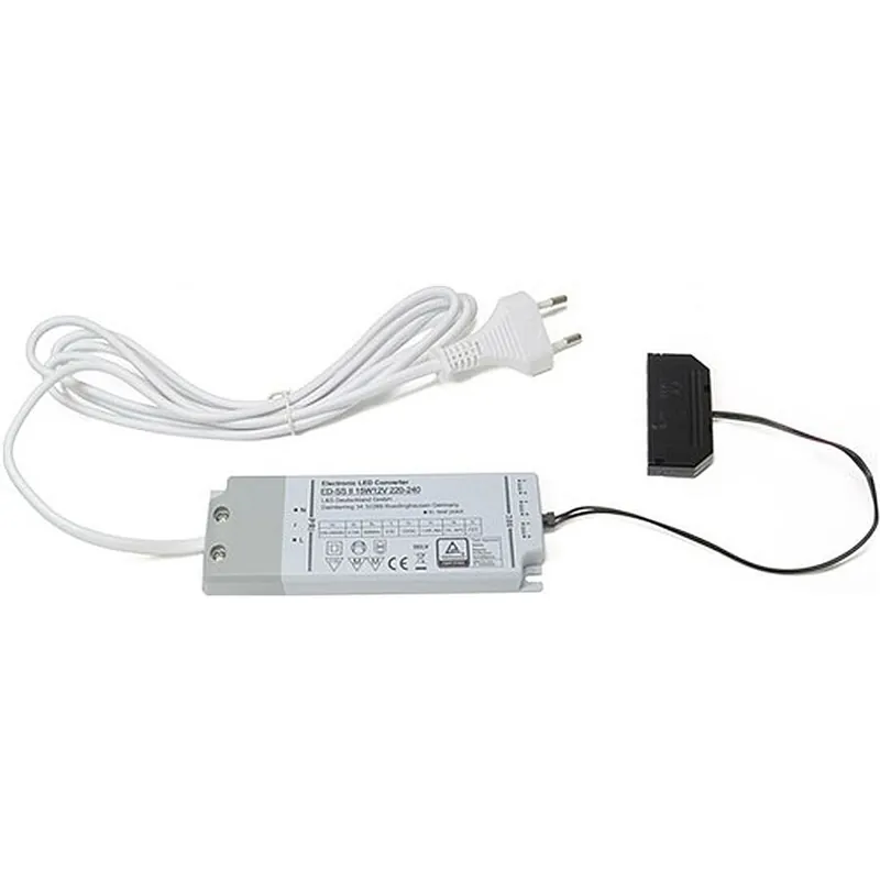 L&S Deutschland LED-Konverter 230 V 12 V 15 W 6-fach Verteiler L&S Beliebt