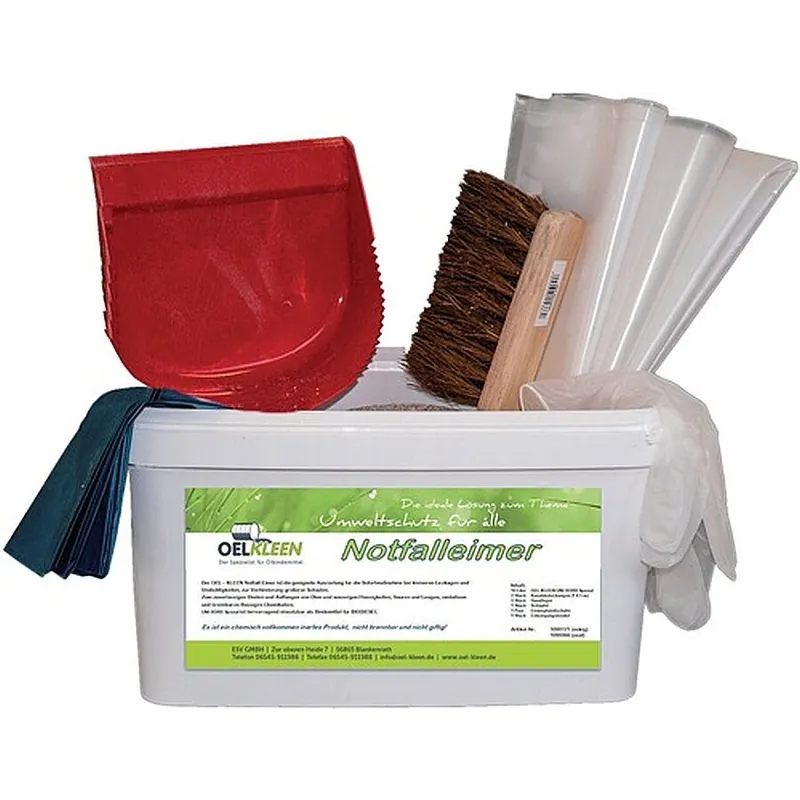 Echt ESV Notfalleimer Inh.7-tlg.bindet b.max.3 l/Eimer Eimer OEL-KLEEN