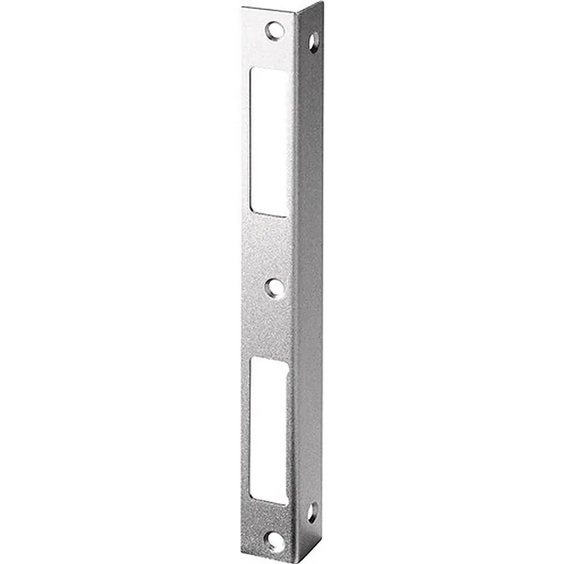 Winkelschließbl. Stahl silber HT ktg.B20xL190mm ktg.T.20mm DIN L/R BKS Echt