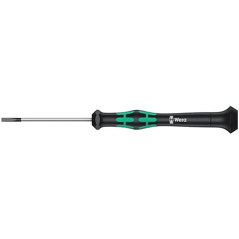 Versand Am Gleichen Tag Elektronik-Feinmechanik-Schraubendreher 2035 2mm Klingen-L.60mm WERA