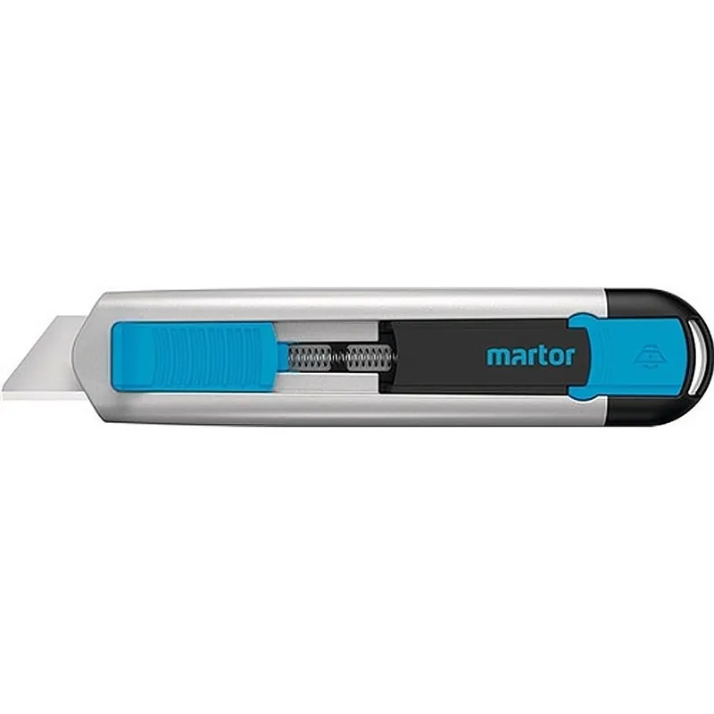 Zertifiziert Sicherheitsmesser SECUNORM 525 L.143mm B.17mm H.31mm Schnitt-T.18mm MARTOR