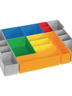 Top-Preis BS Systems Einteilungsset L-BOXX H3 LB 102 B378xT313xH65mm blau/gelb/rot/orange/grün/grau