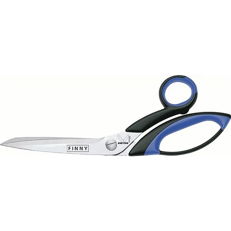Universalschere 240mm mit 2K-Auge schwarz/grau KRETZER Meistverkauft