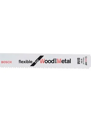 Billig Bosch Säbelsägeblatt S 922 HF L.150mm B.19mm TPI 10 2.5mm 5 St./Karte