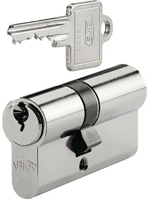 Bestseller Profildoppelzylinder PZ 8802 27/35mm NuG eins.Anz.Schlü.3 versch.-schl.BKS