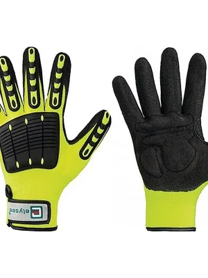 Feldtmann Handschuhe Resistant Gr.9 leuchtend gelb/schwarz EN 388 PSA II ELYSEE Saisonangebot