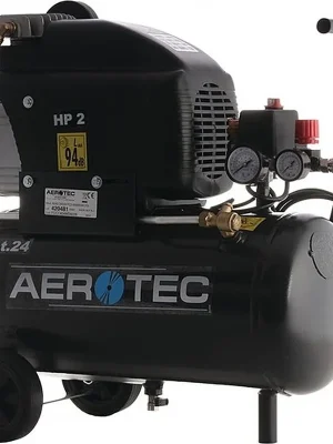 proles Kompressor Aerotec 220-24 210l/min 8bar 1.5 kW 230 V.50 Hz 24l AEROTEC Neu Im Sortiment