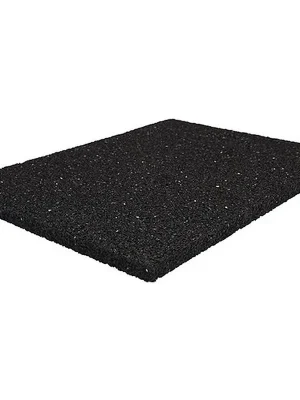 Zenith Bautenschutzmatte B.1.25m L.10m Ø6mm schwarz Granulatgummi Schneller Versand