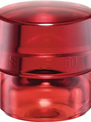 Schonhammerkopf SIMPLEX Kopf-Ø 30mm Plastik rot hart HALDER Schnäppchen