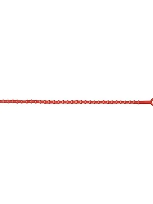Kabelbinder CLICKTIE L.320mm B.4.4mm PE rot 100St./Btl.SAPISELCO Begrenztes Angebot