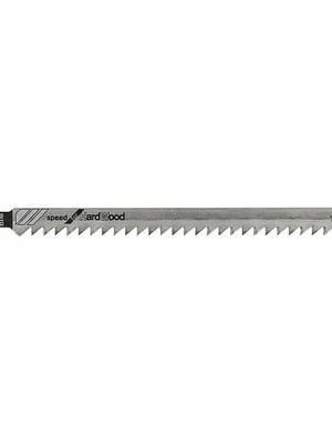 Begrenztes Angebot Bosch Stichsägeblatt T 344 DF Speed for Hard Wood L.152mm Zahnteilung 4mm BIM 5er Pack