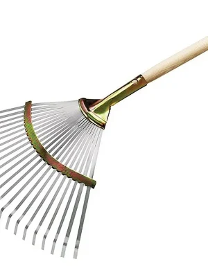Sonderaktion Förster Laubbesen Arbeits-B.450mm Stahl. verzinkt feststehend FLORA