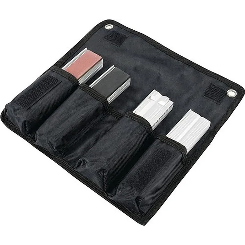 Must-Have Brockhaus Heuer Rohr-/Schutzbackenset für Backen-B.100mm 8tlg.in Tasche Alu.HEUER