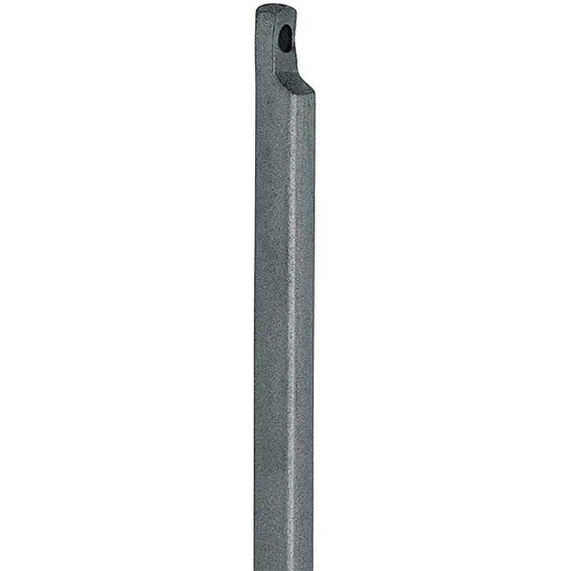 Preisknaller Treibriegelstange mit Aussparung beids.2000mm Ø10mm Stahl hell verzinkt DENI