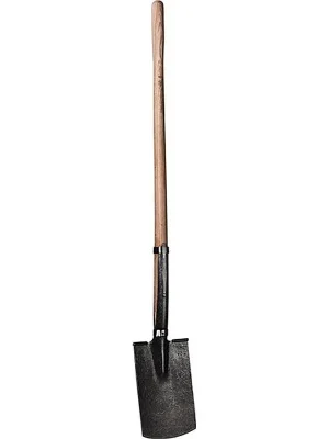 Rodespaten Blattmaß 285x180mm Gr.2 mit Knopf-Stiel Stiel-L.1100mm 2700g KRUMPHOLZ Begrenztes Angebot
