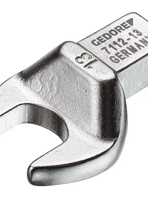 Angebot Mauleinsteckwerkzeug 7112-13 SW 13mm 9x12mm CV-Stahl GEDORE