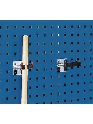 Direkt Vom Hersteller Werkzeughalter Ø25-40mm flex. mit breiter Grundpl. für Lochplatten BOTT