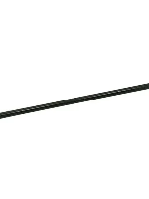 Expressversand Idealspaten Brechstange L.1250mm B.30mm Form rd. mit Spitze und ger.Schneide schwarz lack.IDEAL