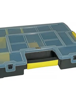 Preisknaller Black & Decker Sortimentskasten SortMaster Junior B375xT292xH67mm 14 Fächer STANLEY