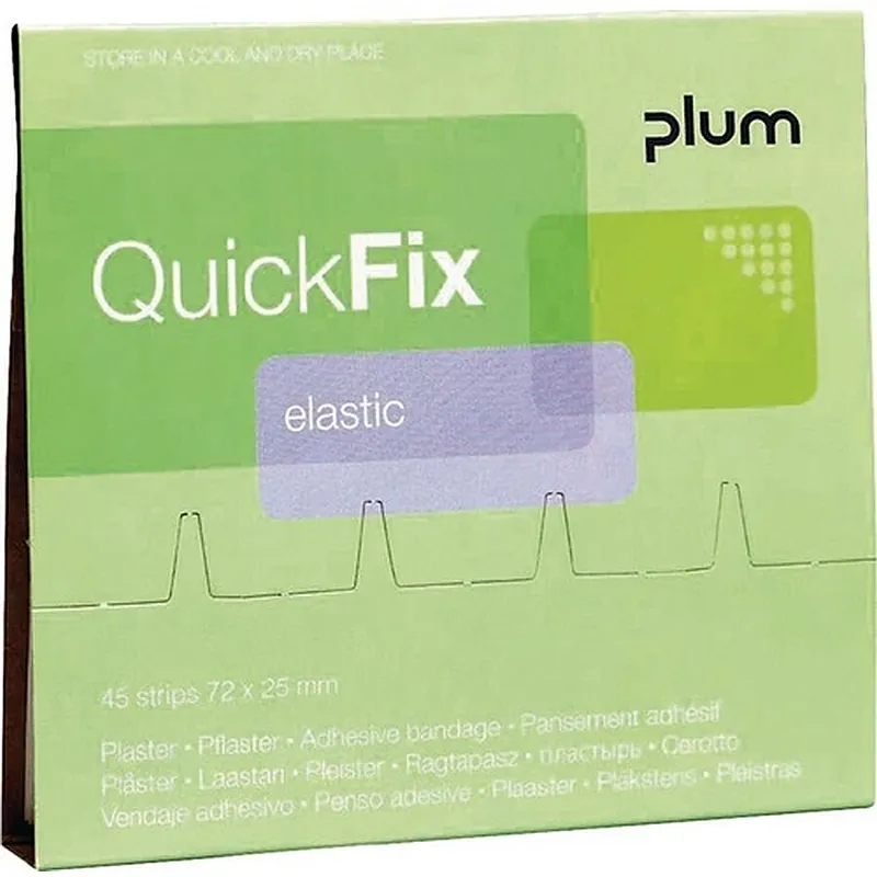 Plum Safety Pflasterstrips QuickFix elastisch PLUM Beliebt
