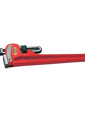 Sichere Zahlung Ridge Rohrzange Gesamt-L.1200mm Spann-W.150mm für Rohre 6 Zoll Guss RIDGID