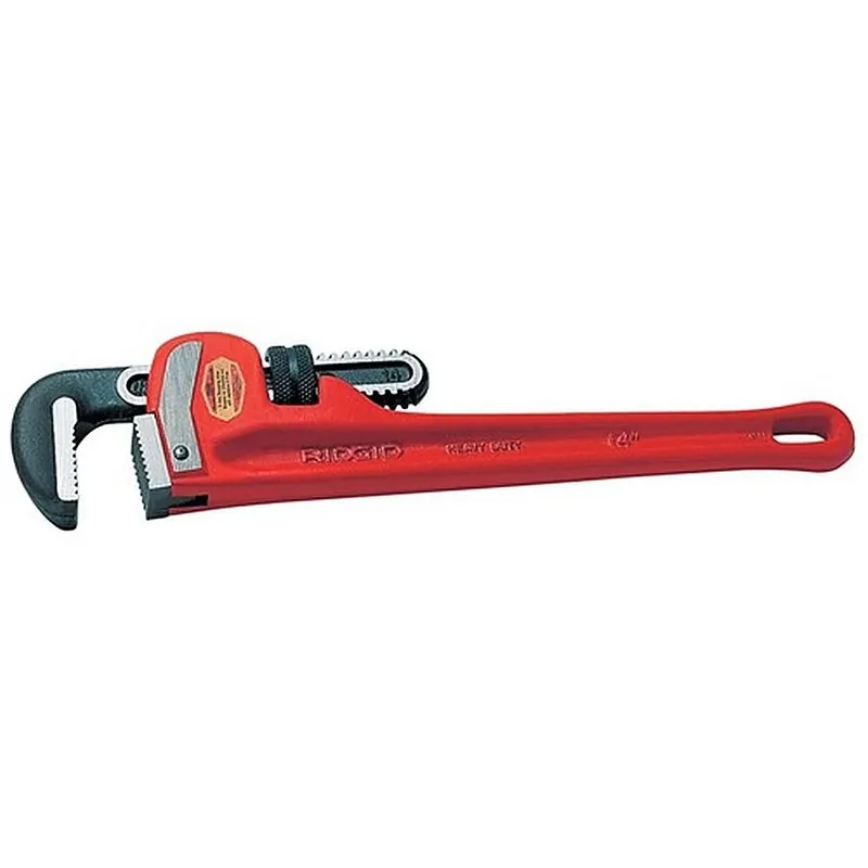 Sichere Zahlung Ridge Rohrzange Gesamt-L.1200mm Spann-W.150mm für Rohre 6 Zoll Guss RIDGID