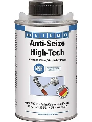 Montagepaste Anti-Seize High-Tech 500g weiß NSF H1 Dose WEICON Günstig