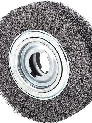 Rundbürste Ø250mm Drahtstärke 0.35mm Stahl 60mm 3600min-¹ LESSMANN Neue Ware