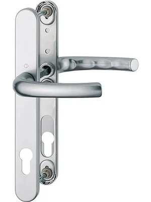 Angebot Profiltürgarnitur Tôkyô 1710RH/3346 Alu.F1 PZ für TS 57-62mm HOPPE