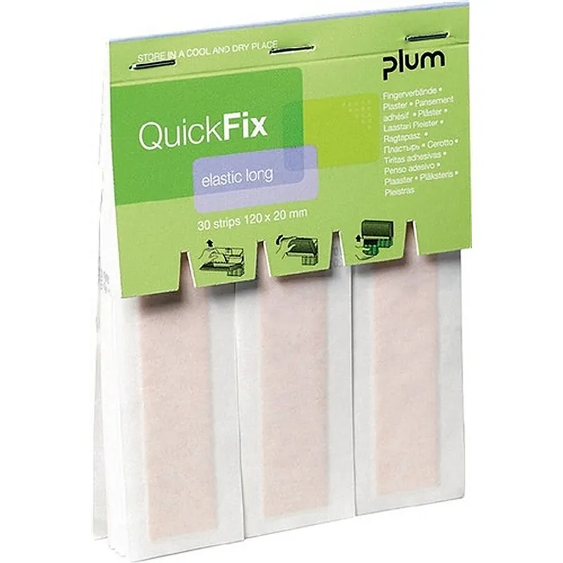 Nur Heute Plum Safety Pflasterstrips QuickFix Fingerverband elastisch Plum