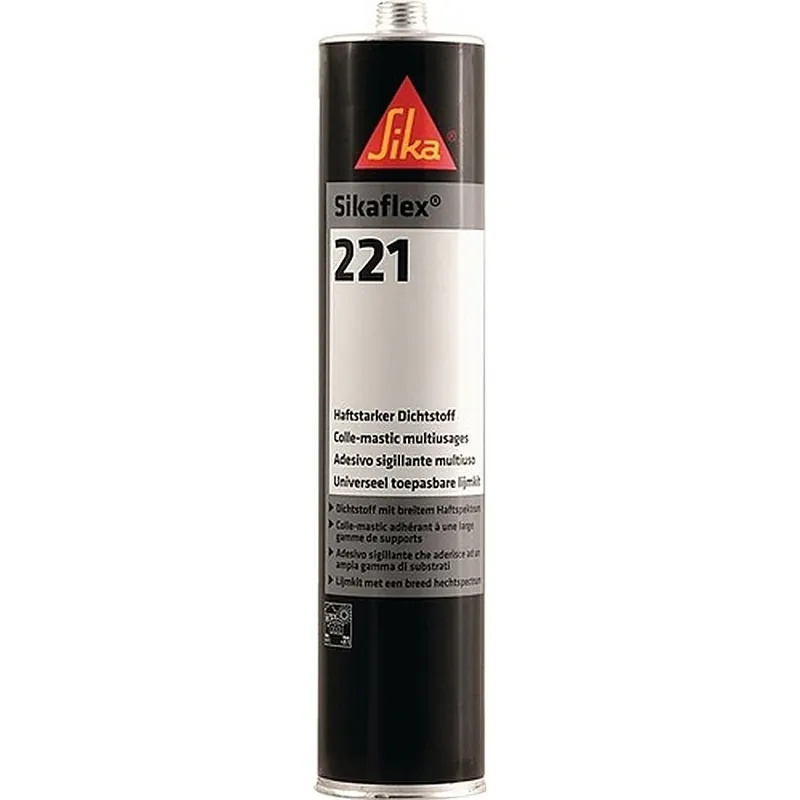 Must-Have Polyurethandichtstoff Sikaflex-221 300 ml uniweiß Kartusche SIKA