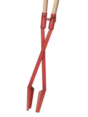 Idealspaten Erdlochausheber JUMBO Gr.1 200x150/110mm mit 2 Eschenstielen IDEAL Direktkauf
