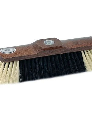 Nur Für Kurze Zeit Sorex Haushaltsbesen Rosshaarmischung L.280mm braun lack. mit Gewinde