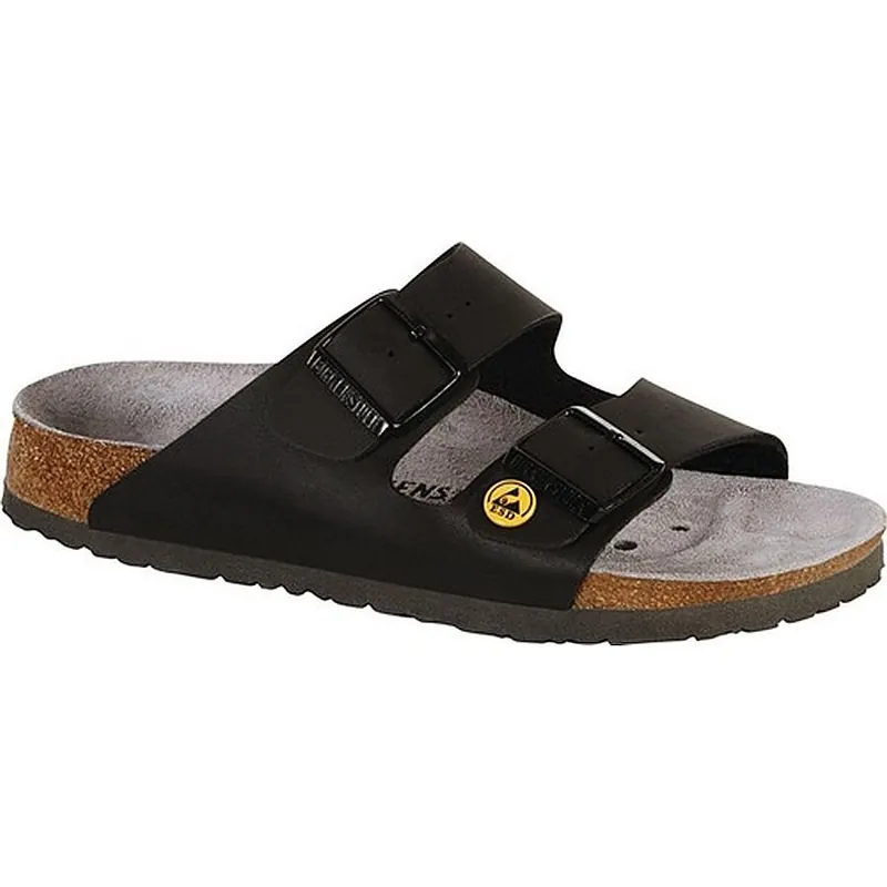 Clog Arizona ESD Gr.44 schwarz Obermaterial:Birko-Flor EN 61340 BIRKENSTOCK Sichere Zahlung