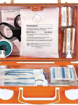 Erste Hilfe Koffer kl. Quick CD B260xH170xT110ca.mm orange SÖHNGEN Garantierte Lieferung