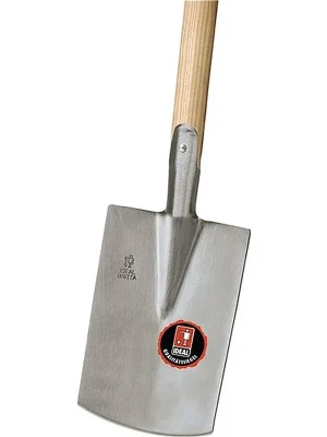 Idealspaten Damenspaten BRITTA 250x165/160mm Gr.0 850mm Stahl mit Eschen-T-Stiel IDEAL Heißes Angebot