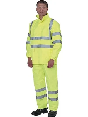 Aktuell Asatex Warnschutzregenhose Gr.XXL gelb PREVENT
