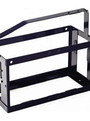 Kanisterhalterung L.377mm B.174mm H.293mm Tiefschwarz RAL 9005 2.17kg VALPRO Expressversand