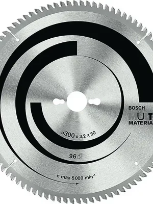 Angebot Kreissägeblatt AD 300mm Z.96 HLTCG Bohr.30mm Schnitt-B.3.2mm HM BOSCH