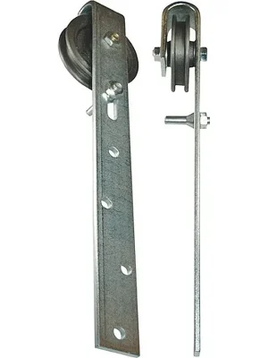 Heinrich Betz Söhne Schiebetorrolle mit Bügel 160mm Stahl verzinkt max.175kg 14/17mm Heinrich Betz & Söhne Saisonangebot