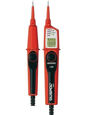Sale BENNING Spannungs-/Durchgangsprüfer DUSPOL dig.1-1000 V AC/1-1200 V DC