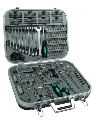 Saisonangebot 232-tlg. Steckschlüsselsatz 1/4" + 1/2"