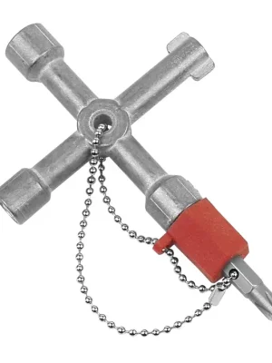 Saisonangebot Mini-Kreuzschlüssel mit Kette