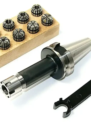 Letzte Chance Spannzangensatz ER16 (426E) inkl. Spannzangenfutter BT30 Typ ER16 Mini & Schlüssel