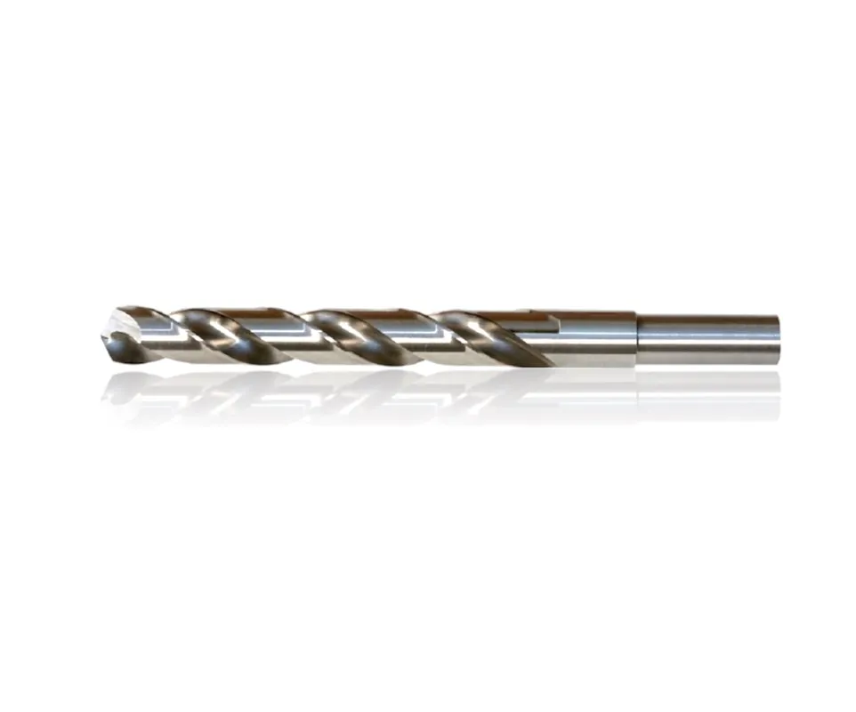 Spiralbohrer Ø 21,5 mm DIN 338 mit abgesetztem HSS-Co Schaft Neue Ware